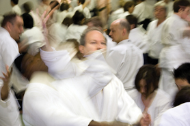 Aikido Class at NY Aikikai