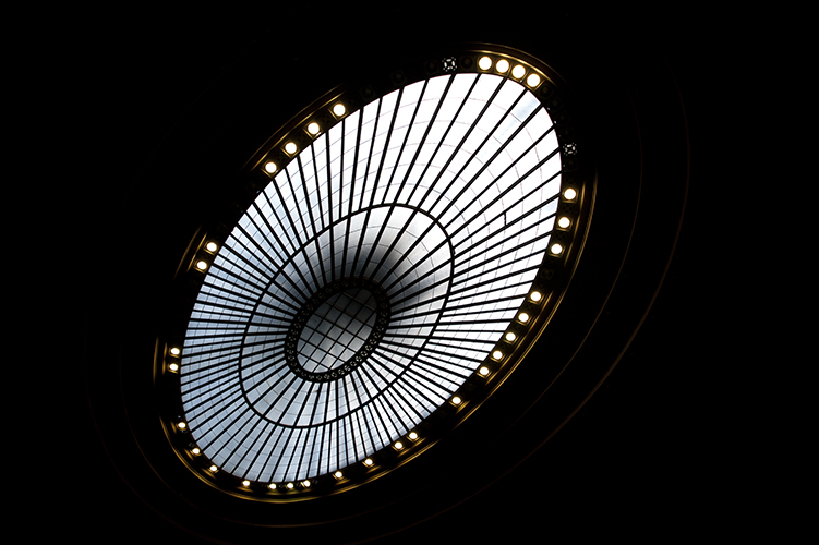 Ceiling of the Alexander Hamilton U.S. Custom House