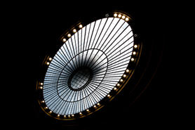Ceiling of the Alexander Hamilton U.S. Custom House