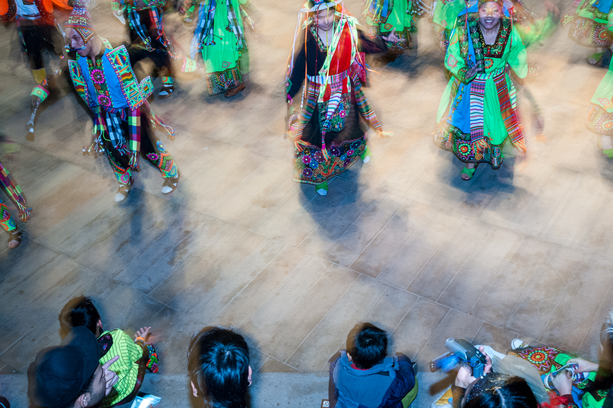 Andean Dancing at Lincoln Center, NY